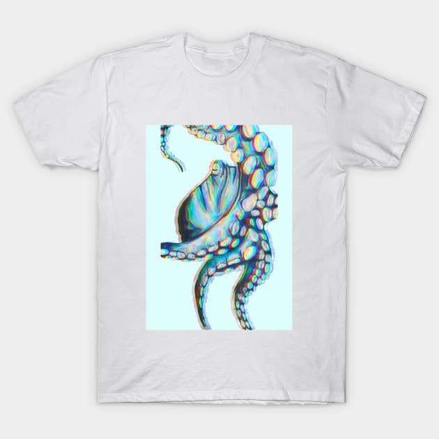 Deep Dive T-Shirt by Snow Art Co.